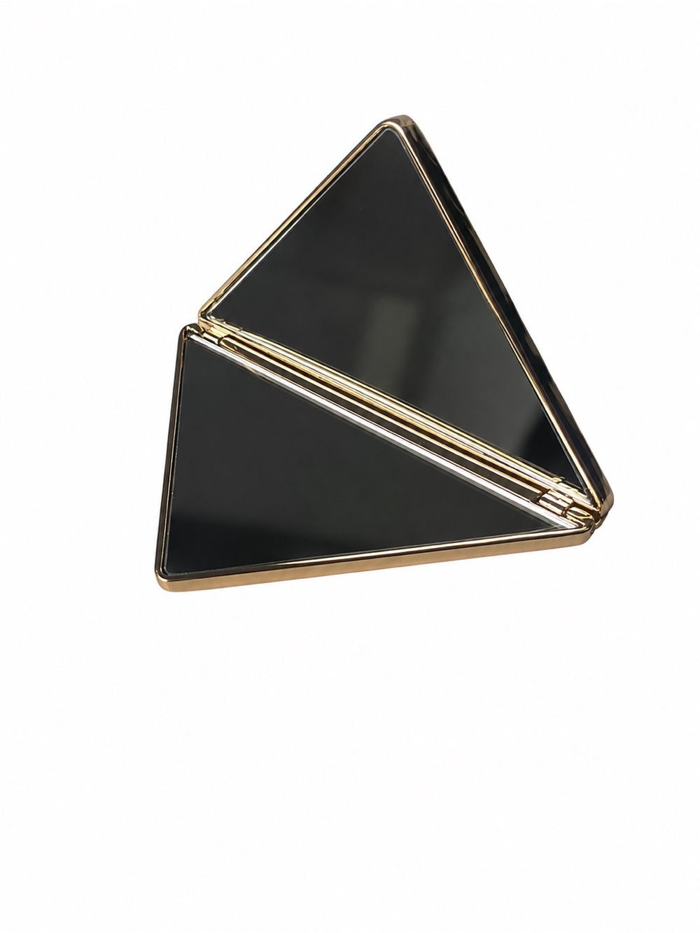 Prada Beauty Limited Edition Triangle Mirror & Blue Cosmetic Case Set - Picture 5 of 7